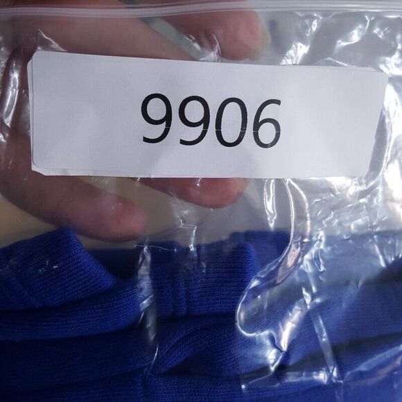 SOL ANGELES Mens Shorts Medium Blue Pull On Sweat Waves Logo Drawstring $118 - Picture 11 of 11